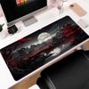 Ink Cherry Blossom Mouse Pad Large Office Desk Pad Life Black and White Series Mouse Pad Rubber Non-slip