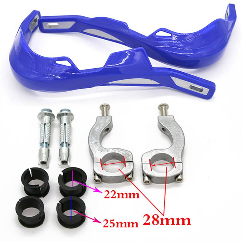 Для мотоцикла KAWASAKI BMW HONDA YAMAHA Dirt Pit Bike 22 мм 28 мм защита рук защита руля защита руля