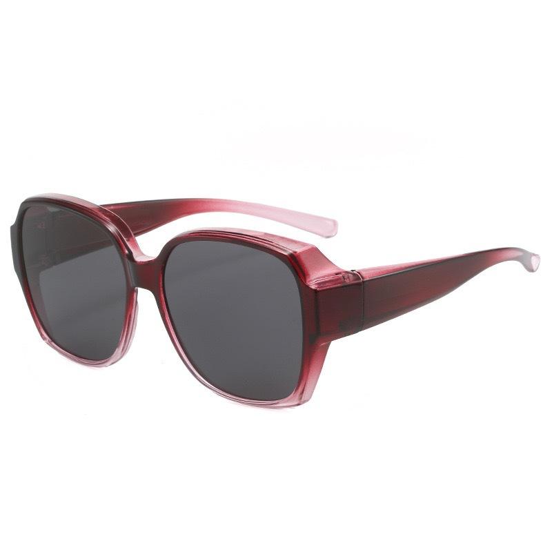 Поляризованные очки, женские солнцезащитные очки двойного назначения для близорукости, мужские модные антибликовые солнцезащитные очки для вождения