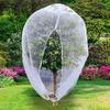 Garden Plant Mesh Cover Insect-proof Full Protection Drawstring And Zipper Closure Anti Birds Cicadas Fruit Tree Blueberry Bushes Tomatoes Pest