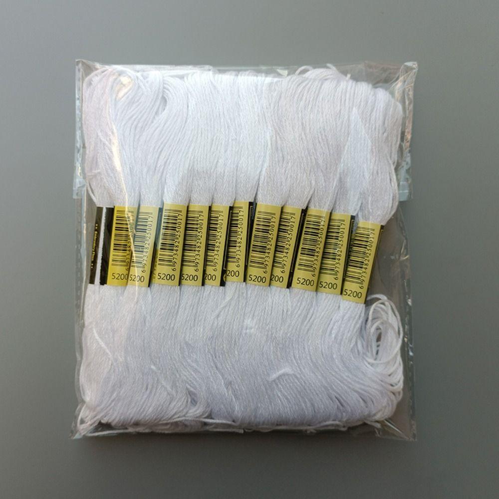 Полиэстер Хлопок Вышивальная нить Нить для рукоделия Швейные мотки DIY Швейный инструмент