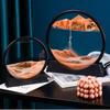 Grace 3D Small Gifts Home Decor Sea Sand Landscape Ornaments Quicksand Art Hourglass Sand Painting