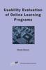 Книга Usability Evaluation of Online Learning Programs