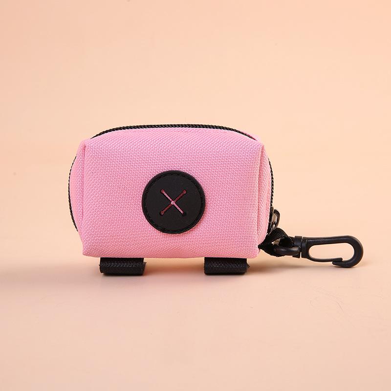 Outdoor Dog Poop Bag Pouch & Dispenser