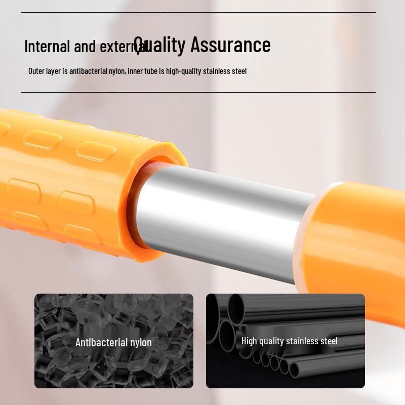 Ванная комната Поручень U-образной формы для пожилых - Безбарьерная нейлоновая ручка для душа/туалета