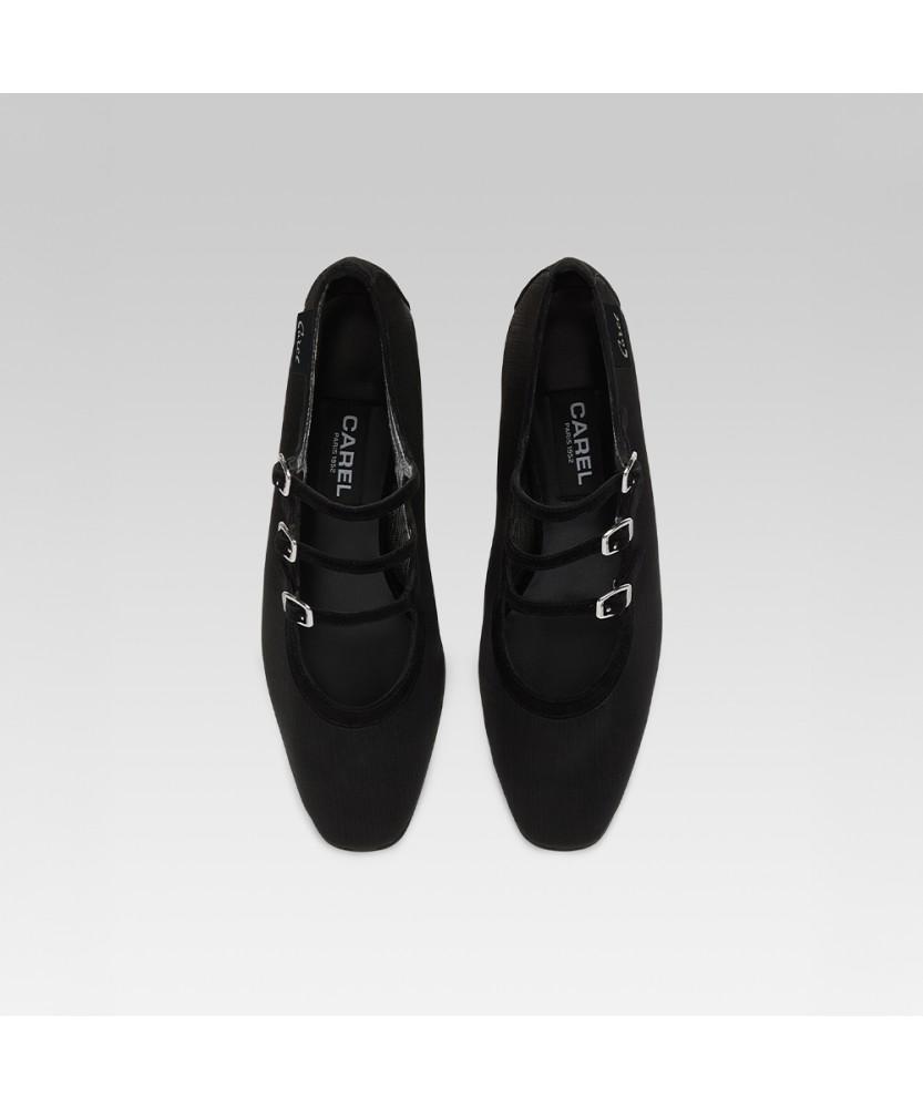 Carel Kina Black Mary Jane Kina-333490