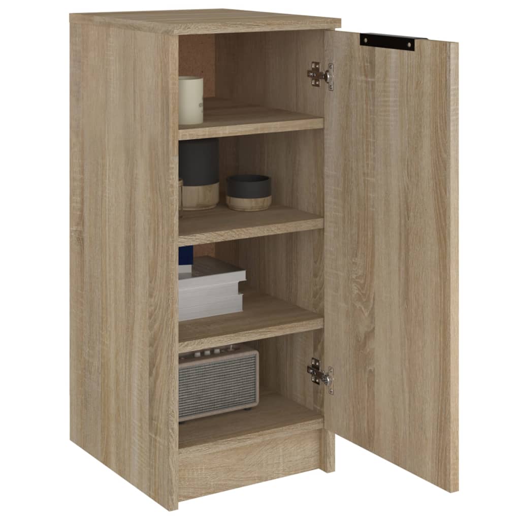 Shoe Cabinet Sonoma Oak 30 x 35 x 70 cm Engineered Wood