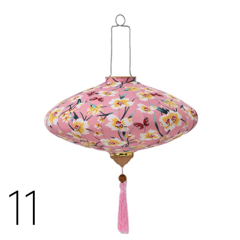 Подвесной фонарь в японском стиле из атласного шелка, дворцовый фонарь, ресторан, паб, традиционный китайский фестиваль, свадебная вечеринка, декор