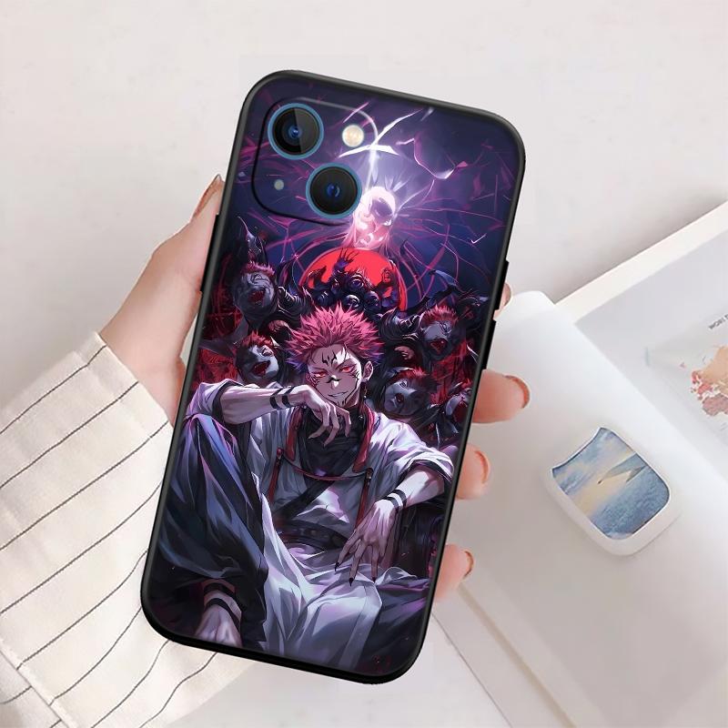 J-Jujutsu K-Kaisen Phone Case for Samsung Galaxy M02 M06 M15 M16 M20 M21 M30 M30S M31 M35 M51 M55 M56 A36 A42 A50 A50S A51 A52