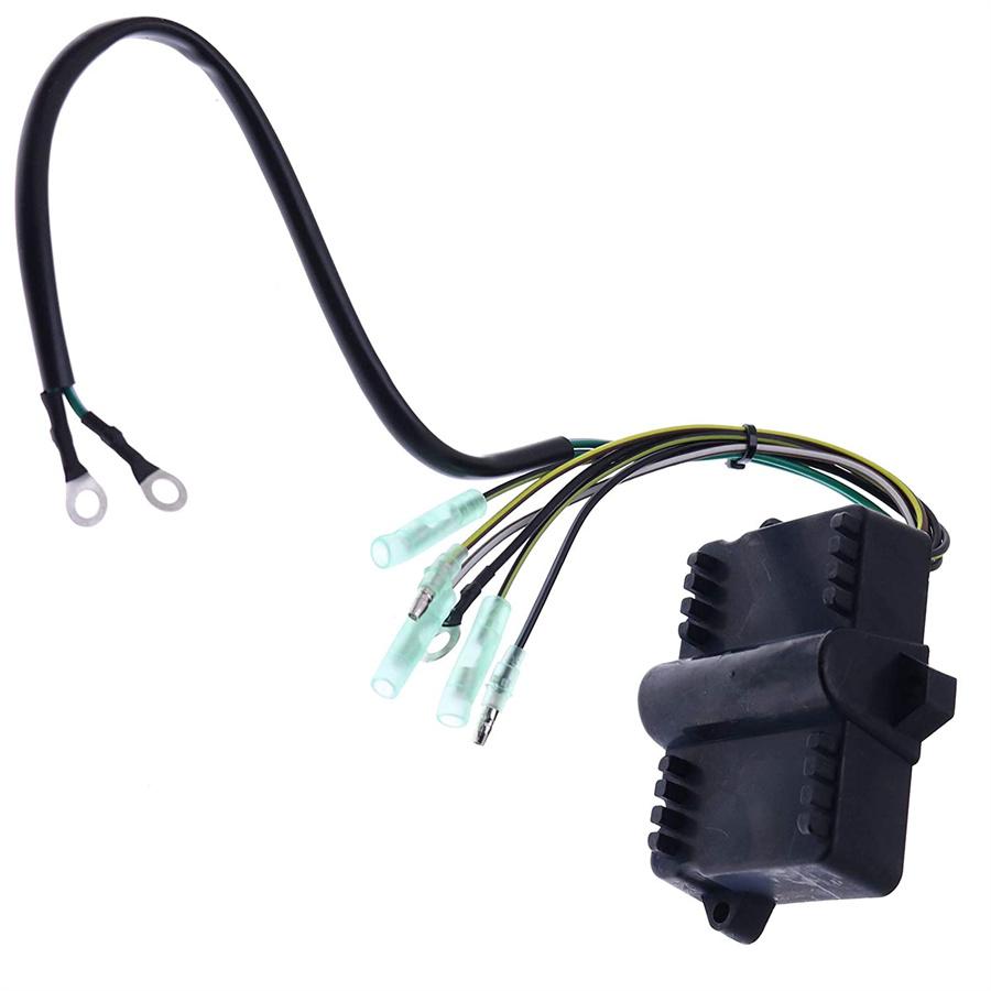 CDI Switch Box #339-7452A19 For Mercury Outboard 6/8/9.9/10/15/20/25/35 HP 2-Cyl