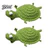 Desk Accessory DIY Crochet Lizard Coaster Kit Handmade Knitting Animal Crafts Decorative Drink Mug Coffee Cup Mat for Adults Beginner Kniting