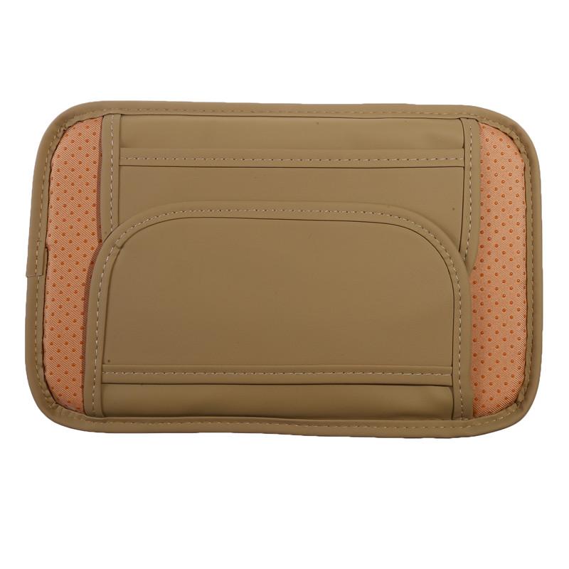 Подушка подлокотника автомобиля Кожаная Накладка на крышку центральной консоли Автомобильные аксессуары для интерьера