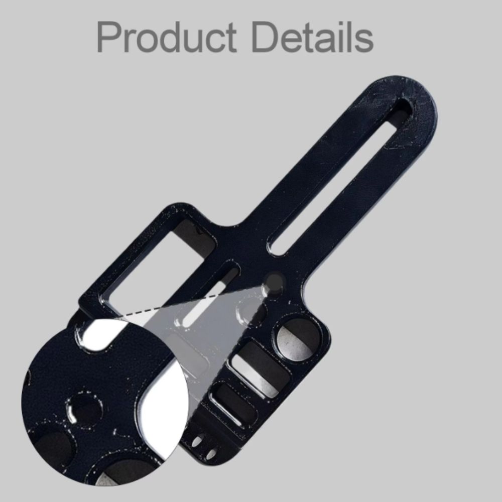 Portable Fishing Kayak Accessory Sturdy Kayak Tool Holder Fishing Kayak Equipment Outdoor Fishing
