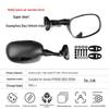 Shockproof Reflective Mirror for 2000-2001 Honda CBR 929 RR Motorcycle