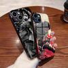 Чехол для телефона A-ATTACK ON T-TITAN Для IPhone 17 Pro Max 16 15 14 Pro Max 13 11 Plus Стеклянная крышка