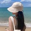 Foldable Beach  Caps Wide Brim Bucket Hat Summer Quick-drying Visors  Men Women