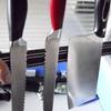 Магнитный настенный держатель для ножей из нержавеющей стали с сильной магнитной полосой для кухонного хранения