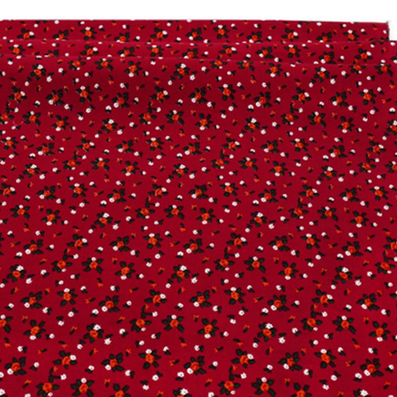 110x100 см Цветочный Принт Вельвет Ткань Для Шитья Скатерти Платье Детская Одежда Шторы Сумка DIY Лоскутное Искусство