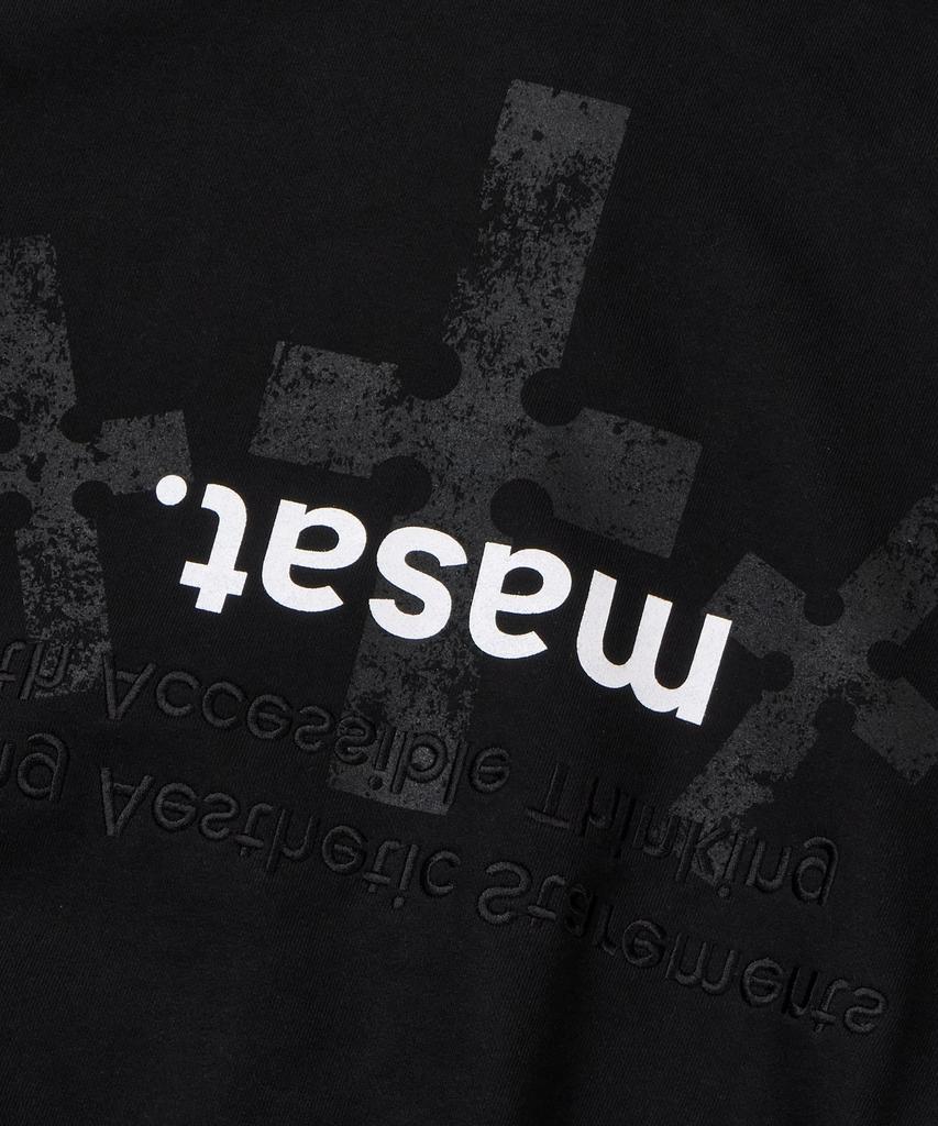 Толстовка на молнии Masat Crusades _ Черная