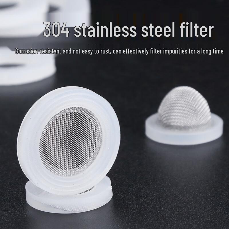 Комплект силиконовых прокладок для душевой лейки Allied с фильтрами