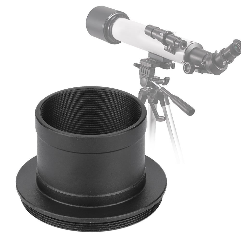 1.25inch T Mount Telescope Lens To M42 X 0.75 Thread Adapter for Astronomy Telescopes