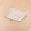 Transparent Silicone Furniture Foot Mat Table Legs Sofa Feet PU Paste Sheet Table Corner Bed Corner Anti-collision Bed Legs Mute Anti-slip Mat