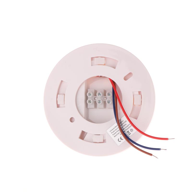 1 Комплект Ac110-240V Потолочный Pir Сверхтонкий Выключатель Света с Датчиком Движения Инфракрасный Детектор Человеческого Тела 180 Градусов