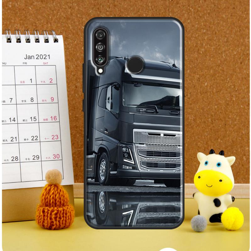 Крутой Чехол для Грузовика Автомобиля для Huawei Nova 3i 7i 8i 11i 12i 9 10 SE Y60 Y61 Y70 Y72 Y73 Y90 Y91 P20 P30 P40 Lite