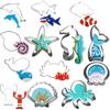 Dough Stainless Steel DIY Under the Sea Cookie Cutter Baking Tools Biscuit Mold Ocean Creatures