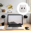 Versatile Piece Ghost Planter Durable Plastic Fern Display Stand Candy Bowl  Home Decor