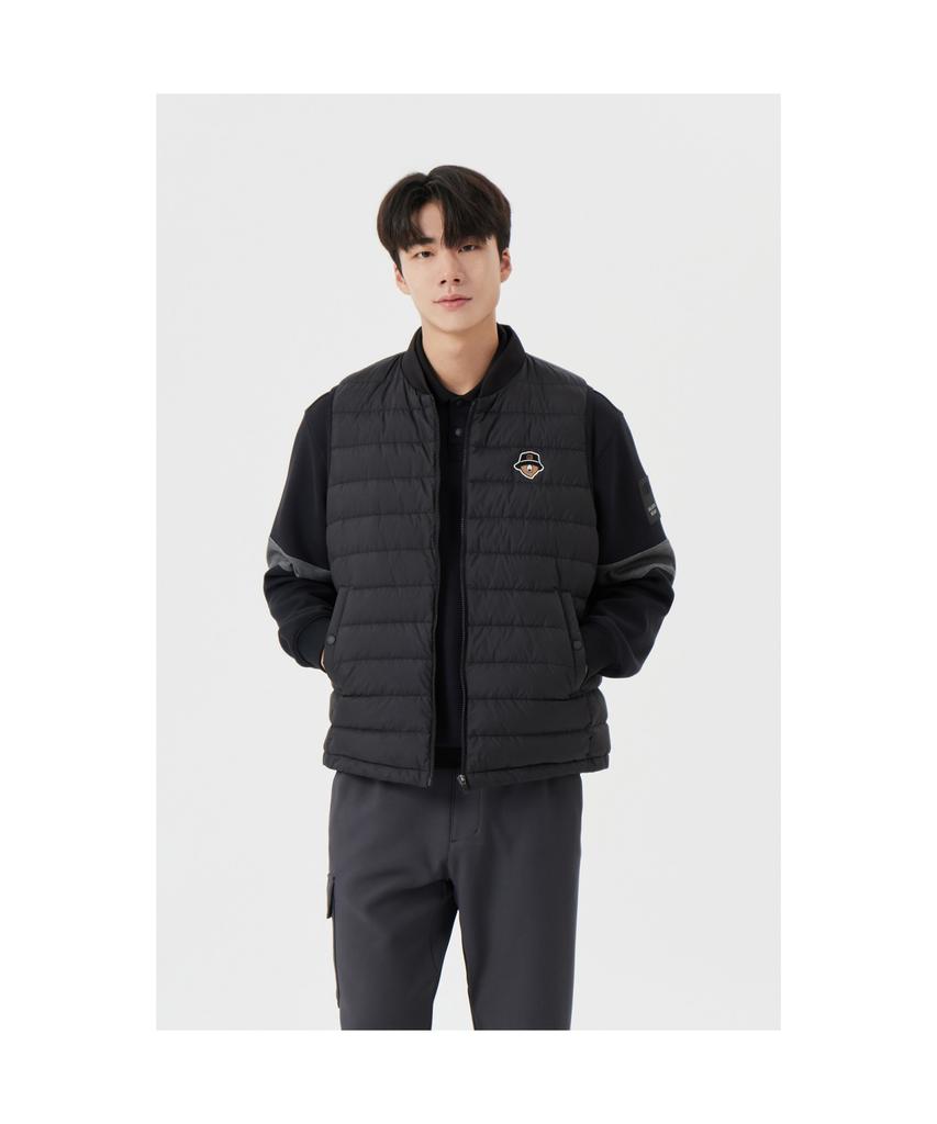 Golden Bear Lightweight Down Vest G4Vaw25811Bkx