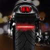 Flexible Motorcycle License Plate LED Light Tail Brake Stop Turn Signal Lamp