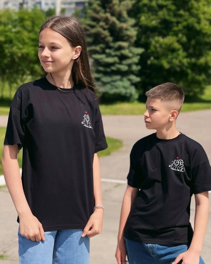 Футболка "Семейный образ" (унисекса) Лето 6414-L HC