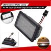 1S0943021 LED License Number Plate Light Lamp For VW UP/E-UP For Skoda Citigo/E-Citigo Seat Mii/e-Mii Ibiza 6J 3-door 2008-2012