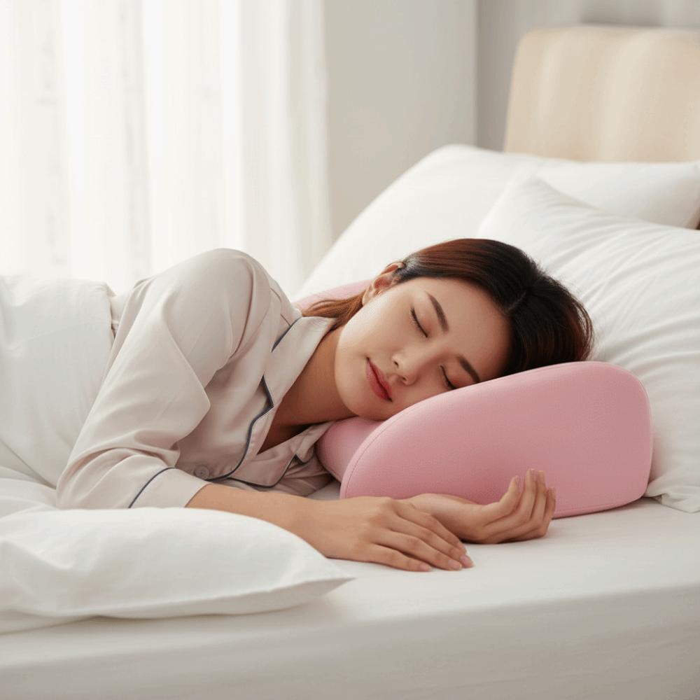 High Rebound Cervical Pillow Detachable Sleeping Pillow High-quality Lumbar Pillow  for Car Seat