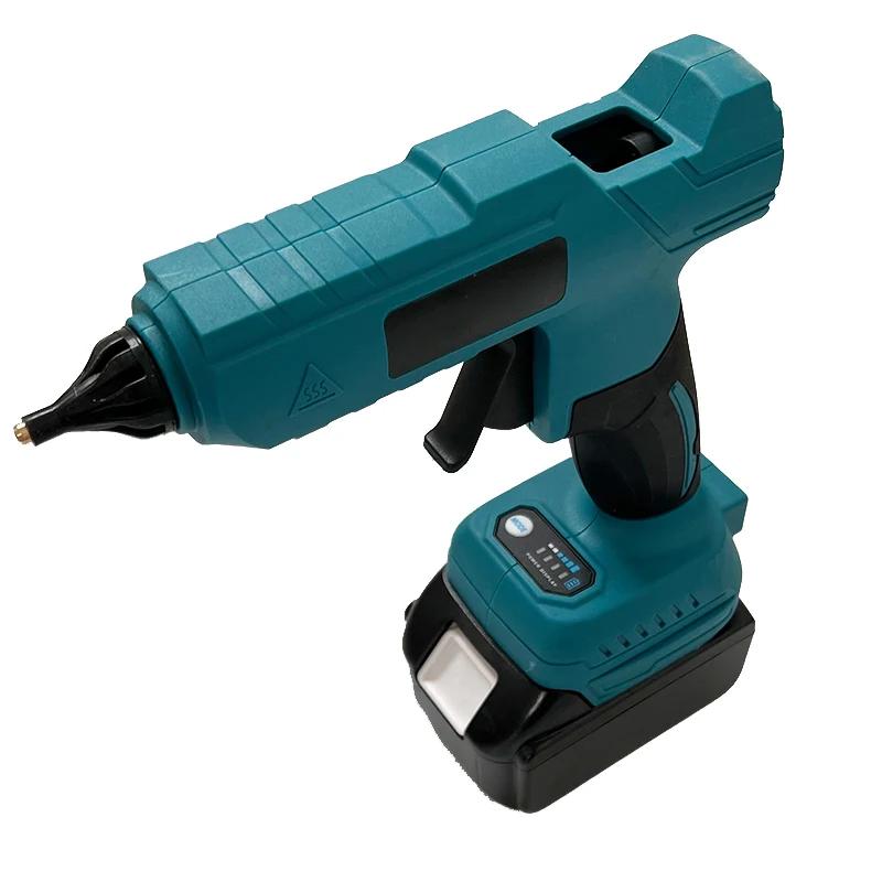 Подходит для электрического пистолета для термоклея Makita 18V Li-ion, пистолет для термоклея для DIY, для упаковки и декора