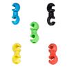 10PCS Bicycle MTB Brake Cable Clips S Shaped Bicycle Brake Lines Hose Hook Clips Holder Guide Hose Buckle Clip For Cycling Tool