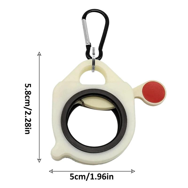 Zip Tie Organizer ABS Automatic Zip Ties Holder Keeper For Zip Ties Electrical Wire Ties Home Indoor & Outdoor Storage Tool