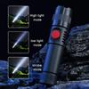 Multifunctional Flashlight Portable  Glare- Adjustable- Focus Flashlight Multifunctional
