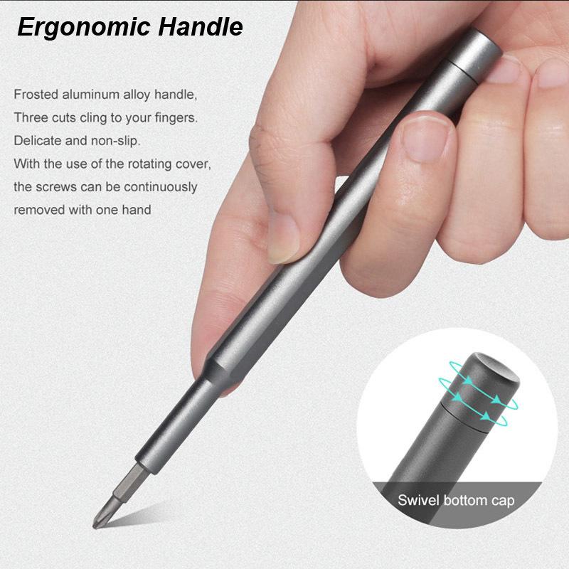 Precision Screwdriver Set Magnetic Screw Driver Bits Mini for Laptop Iphone Computer PC Mobil Phone Torx Cross Slot Phillips