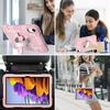 Чехол-подставка для Xiaomi Redmi Pad 2 2025 11" SE 2023 11" 2022 10.61" Поворотная обложка для Redmi Pad SE 8.7 4G 2024 Детский милый чехол