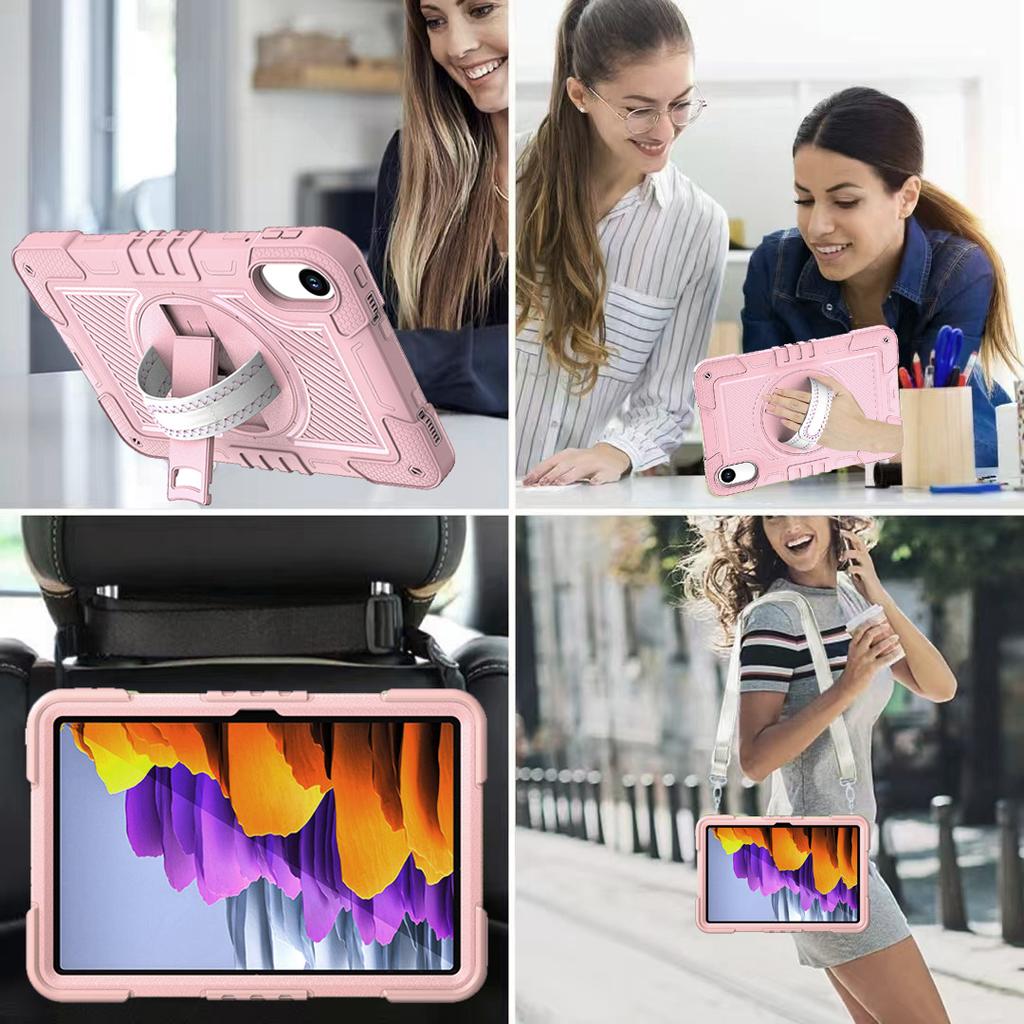 Чехол-подставка для Xiaomi Redmi Pad 2 2025 11" SE 2023 11" 2022 10.61" Поворотная обложка для Redmi Pad SE 8.7 4G 2024 Детский милый чехол