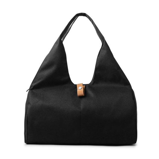 Yoga Travel Bag with Yoga Mat Fixing Strap Water-Resistant Oxford Fabric Multi-Functional Pockets Gym Bag