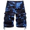 JAYSCE Mens Fashion Cargo Shorts 100%Cotton Casual Summer Work Sprots Pants Classic Short