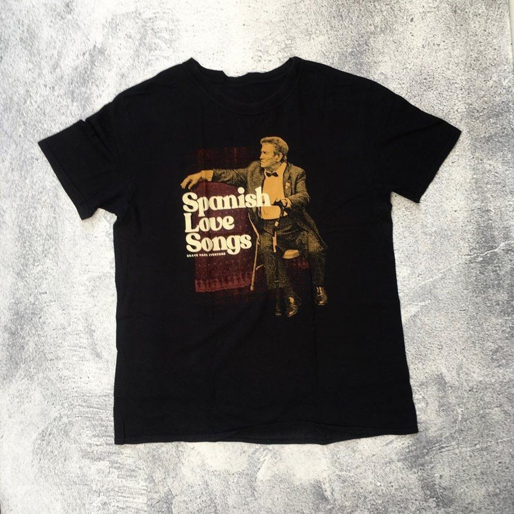 Vintage Spanish Love Song Brave Faces T-Shirt S-5XL SA323 FREE SHIPPING