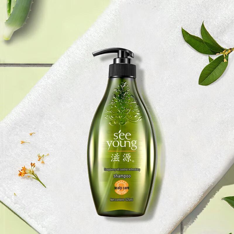 Siyuan Sapindus Oil Control & Volumizing Shampoo