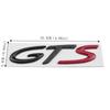 Car Styling 3D GTS Sticker For  Sport Cyene Mcan 91 Panera 97 Cayan 96 Boter Auto Decals Metal Emblem Badge