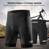 Men"s Bike Shorts with Padding  Breathable and Evaporates Sweat Silicone Cushion Mountain Bike