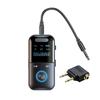 Двухрежимный Bluetooth-совместимый 5.4 Аудиоадаптер С воспроизведением с карты TF Четкий дисплей 10 м Беспроводной диапазон 200 мАч