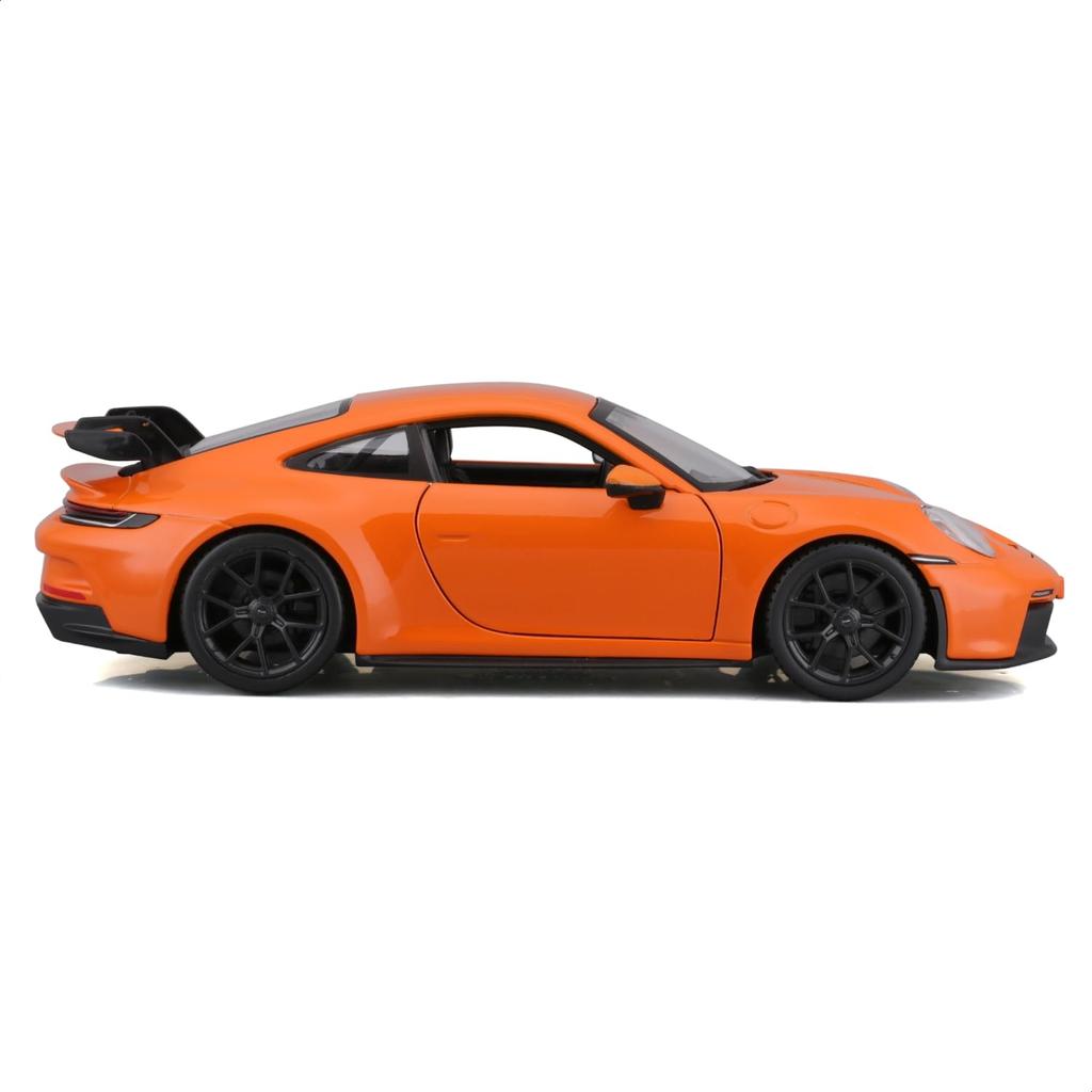 Bburago Scale Porsche 911 GT3 2021 Orange Diecast Model Finished OG 1/24 (992) / Car, Product, 18-21104